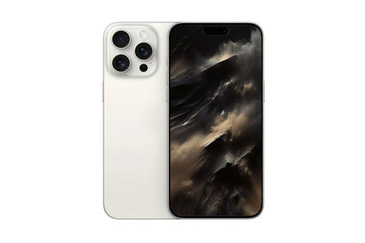 15 Pro Max 256GB White Titanium
