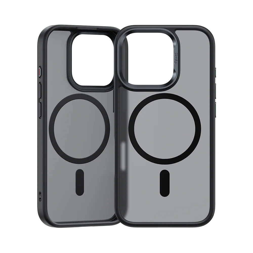 iPhone 17 Pro Stay Black MagSafe Case - Matte Black Wireless Charging | Everest Communications