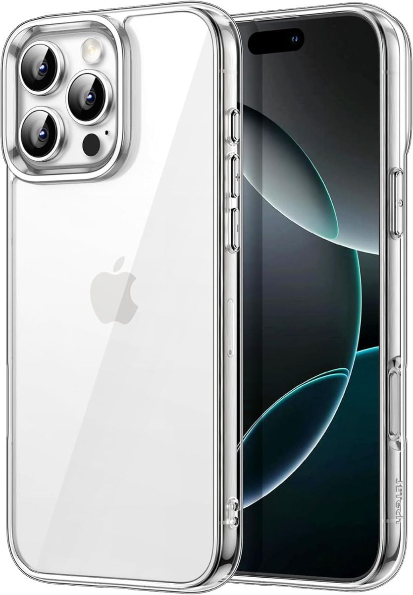 17 Pro Max Clear Case