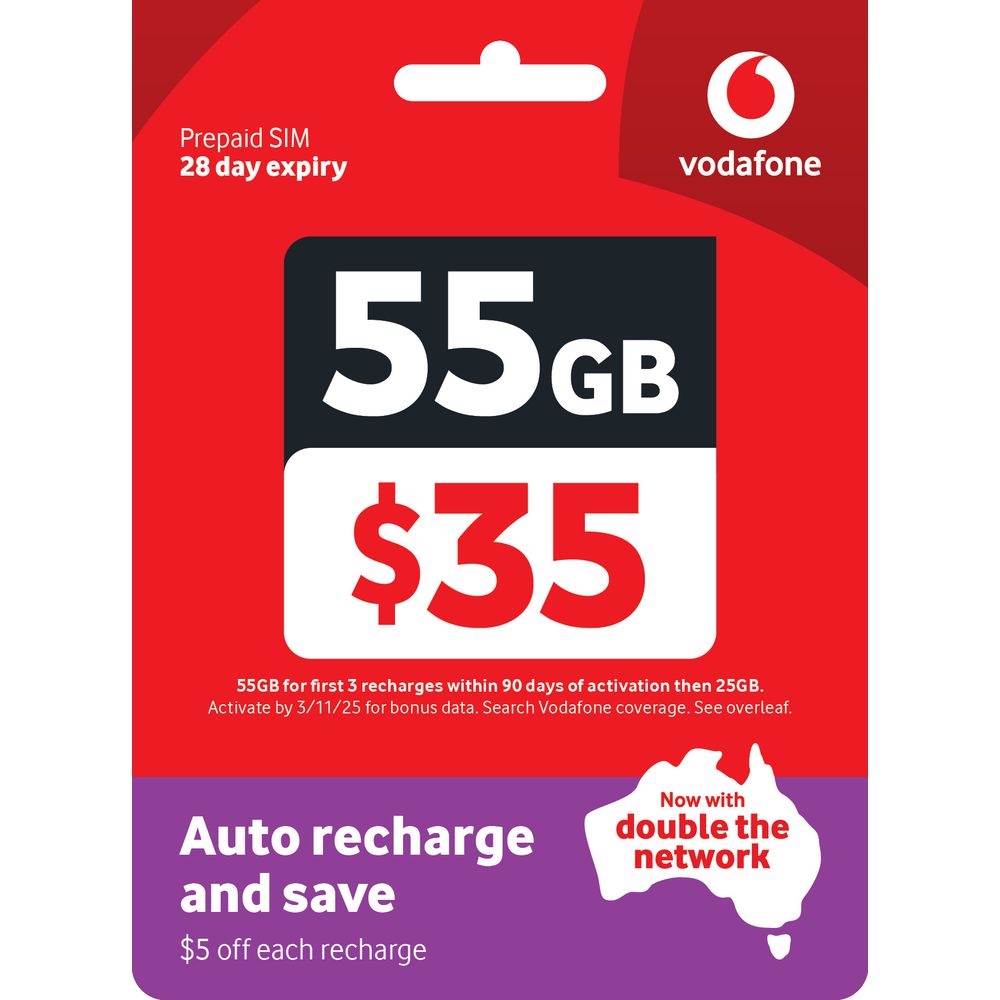 Vodafone $35