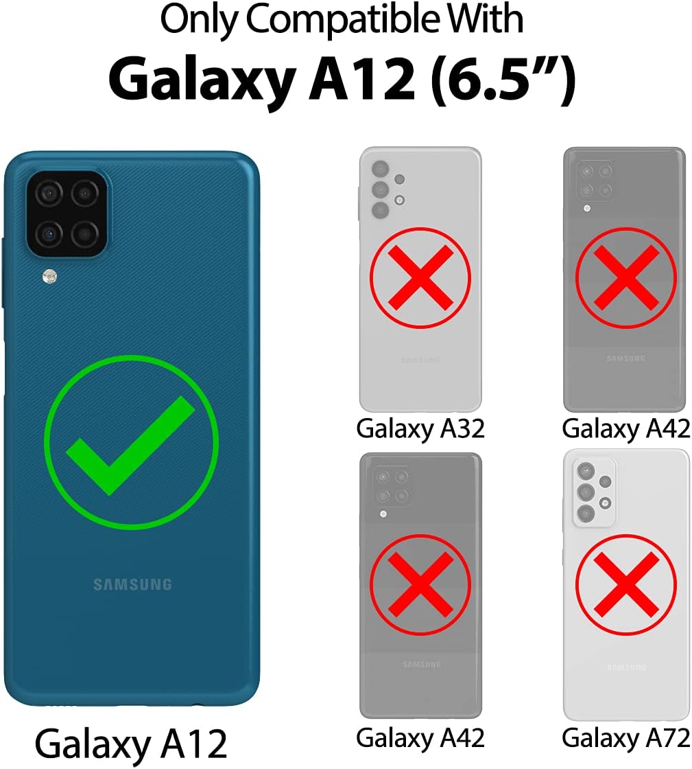 Samsung A12 Wallet Case