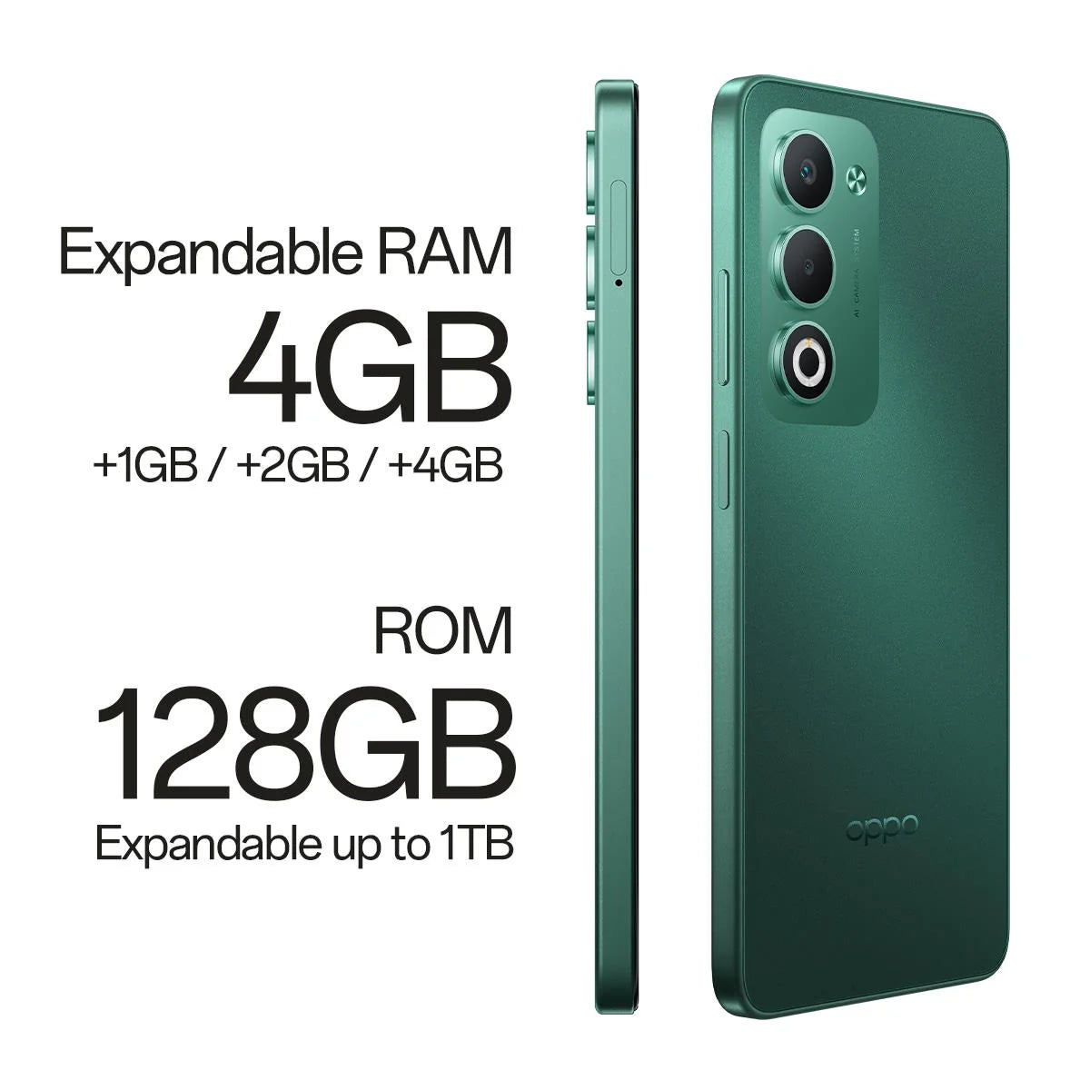 OPPO A5 5G 128GB (Aurora Green)