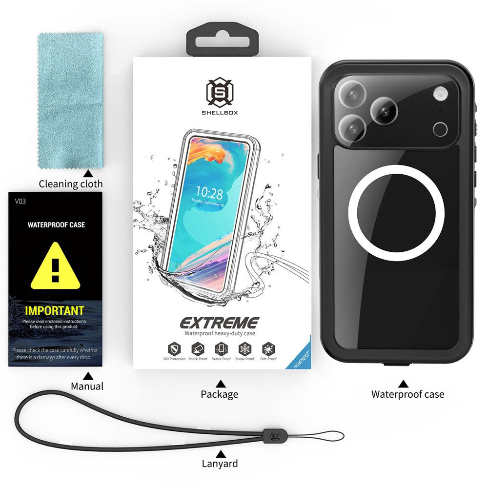 iPhone 17 Pro WaterProof case