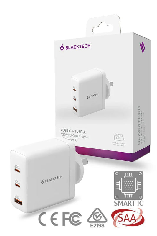 120W Type C Charger