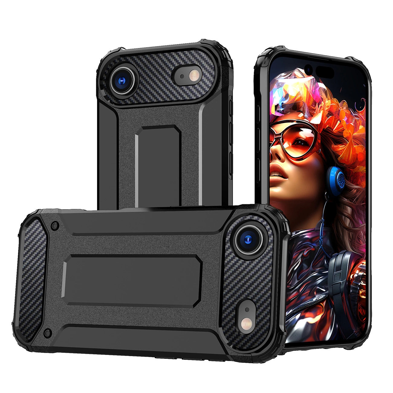 iPhone 17 Air Carbon Wave Case - Lightweight Carbon Fiber Design | Everest Communications
