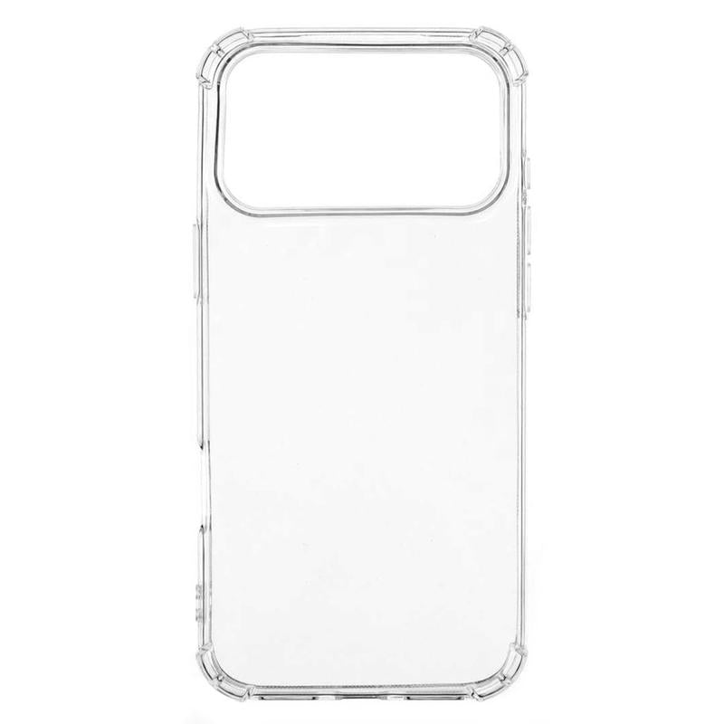 iPhone 17 Pro Clear MagSafe Case - Transparent Wireless Charging Case | Everest Communications