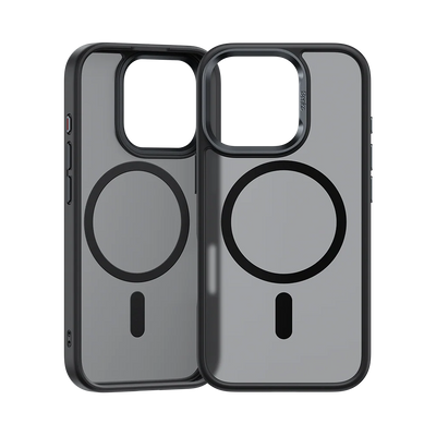 iPhone 17 Pro Stay Black MagSafe Case - Matte Black Wireless Charging | Everest Communications