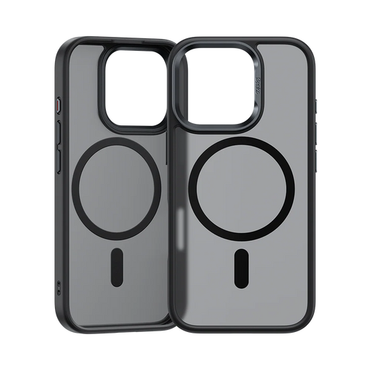 iPhone 17 Pro Stay Black MagSafe Case - Matte Black Wireless Charging | Everest Communications