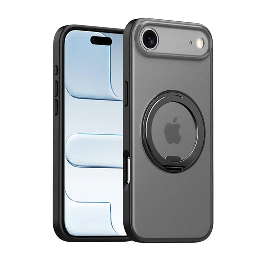 iPhone 17 Air Shockproof Magnetic Stand Case - Rotatable Stand Protection | Everest Communications