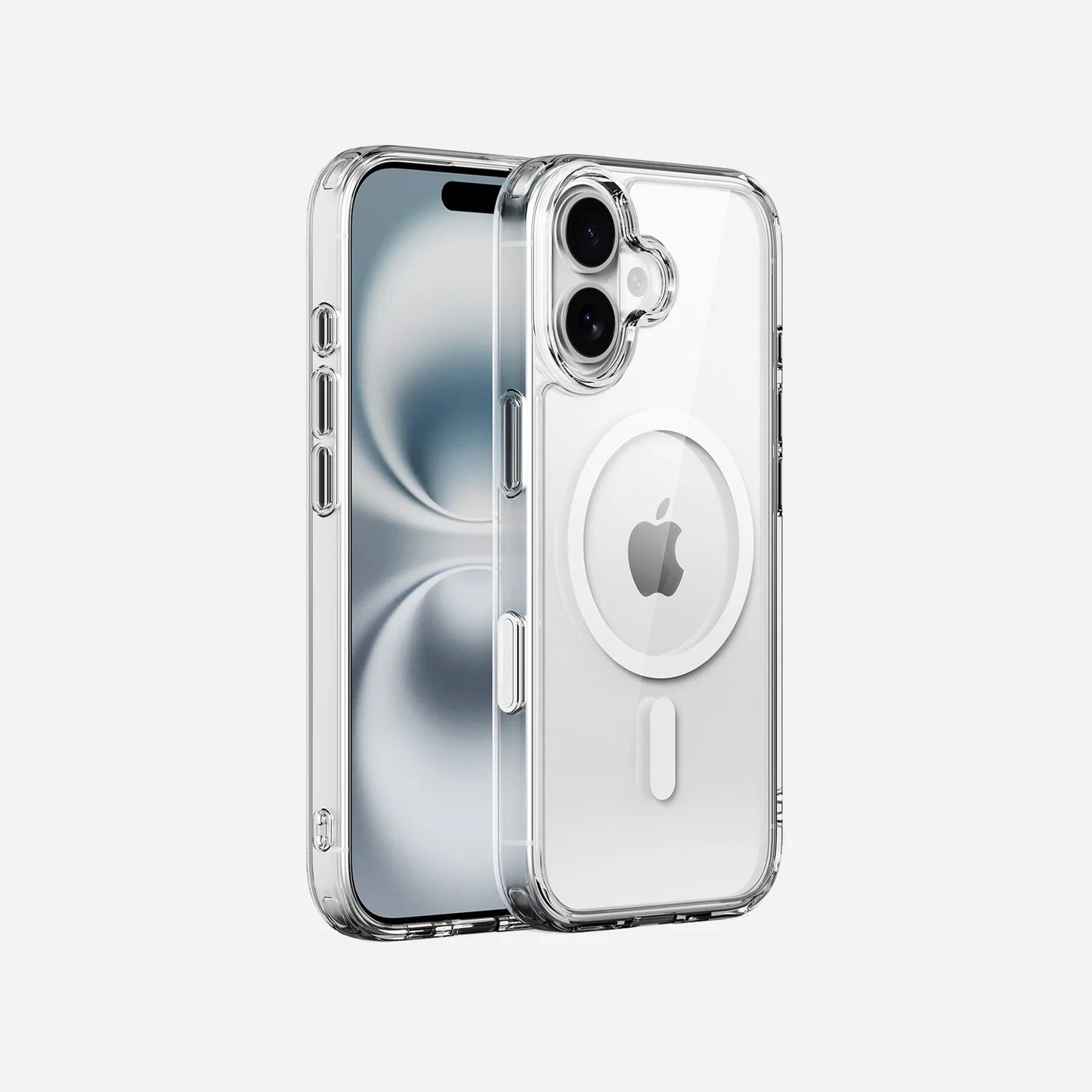 iPhone 17 Clear MagSafe Case - Transparent Wireless Charging Compatible | Everest Communications