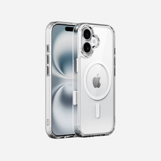 iPhone 17 Clear MagSafe Case - Transparent Wireless Charging Compatible | Everest Communications
