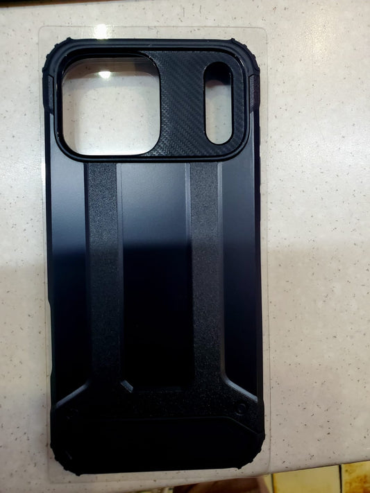 iPhone 17 Pro Max Carbon Wave Case - Premium Carbon Fiber Design | Everest Communications
