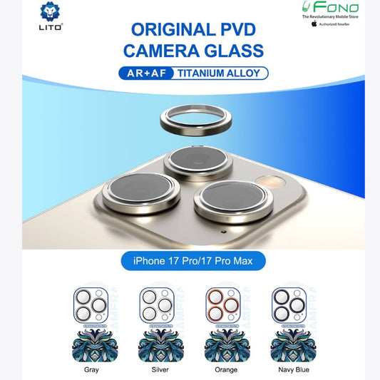 17 Pro Max Camera Protector