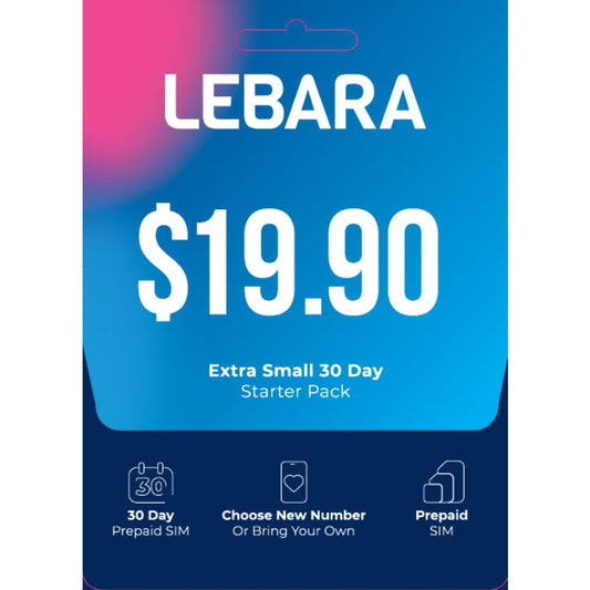 Lebara $19.90