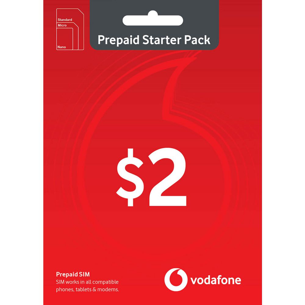 VODAFONE $2
