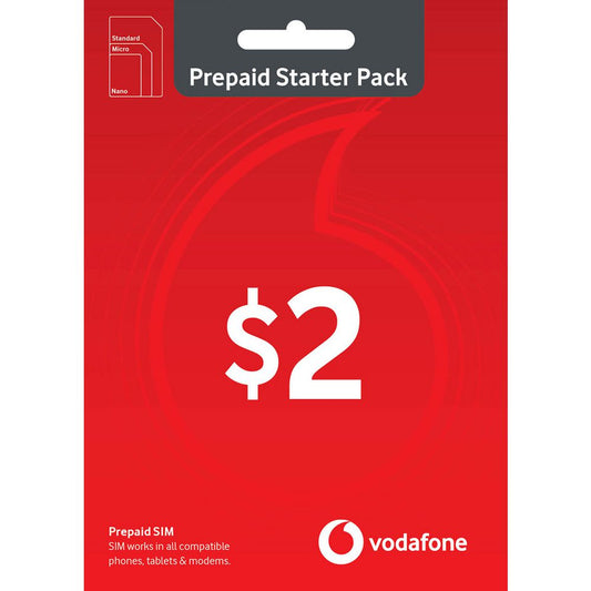VODAFONE $2