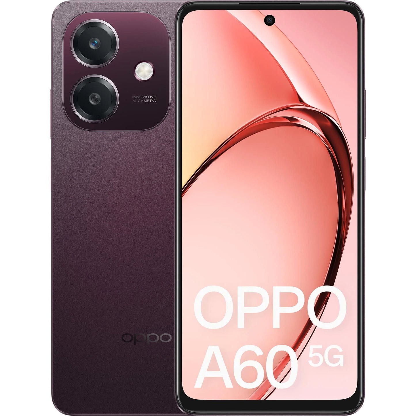 Oppo A60 5G Nebula Red