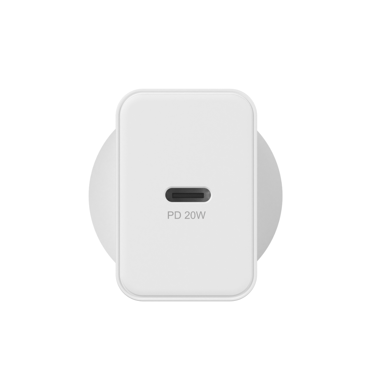 20W Fast Charging Adapter - BlackTech