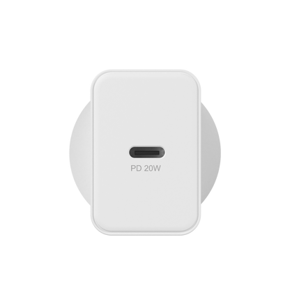 20W Fast Charging Adapter - BlackTech