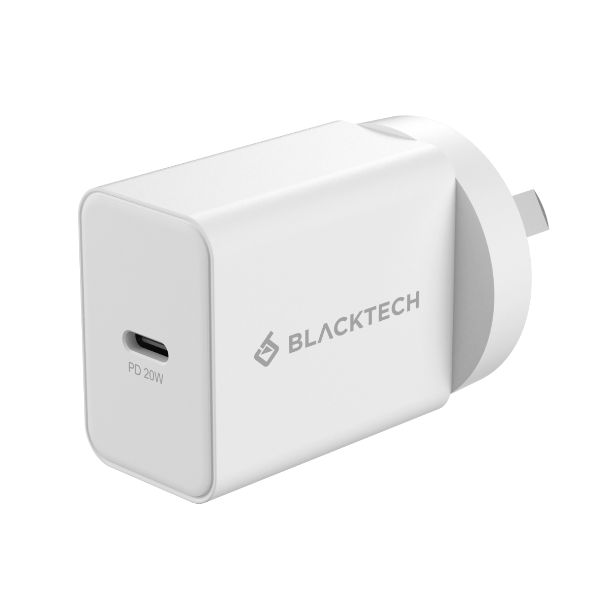 20W Fast Charging Adapter - BlackTech