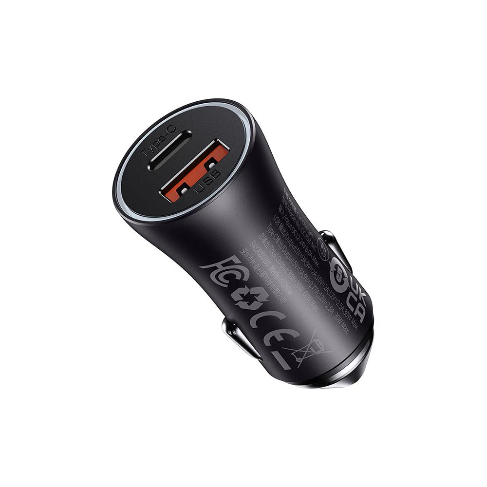 60W High Power Car Charger - Baseus