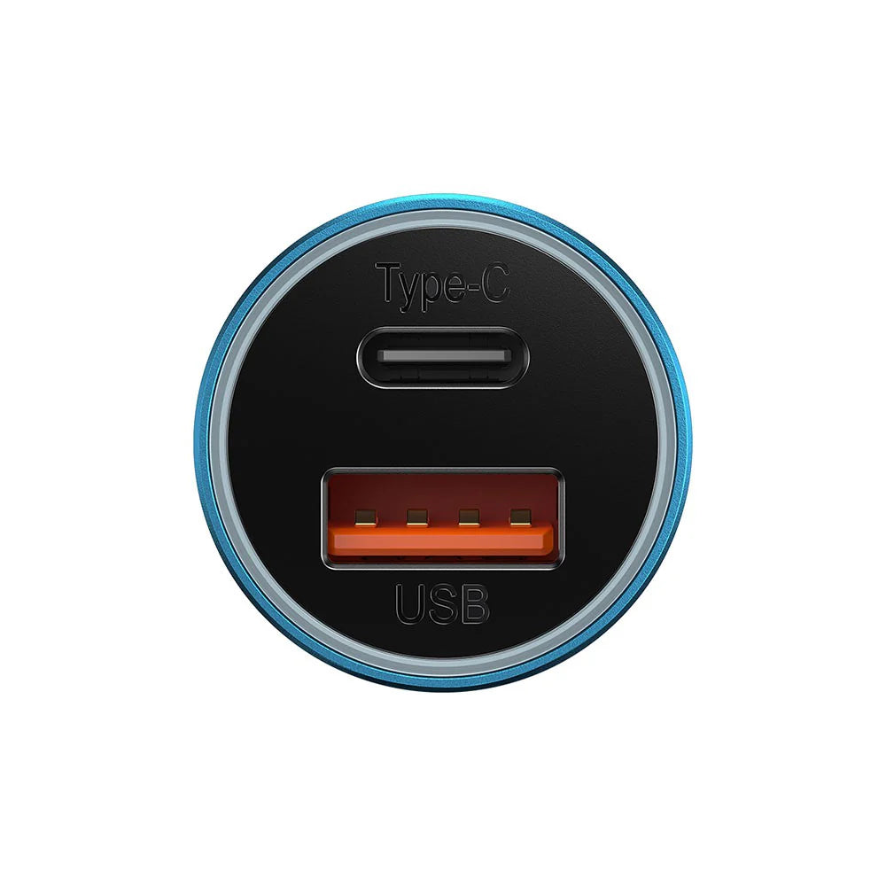 60W High Power Car Charger - Baseus