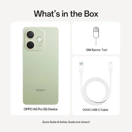 Oppo A5 Pro 5G 8GB 256GB Olive Green