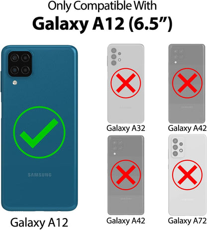 Samsung A12 Wallet Case
