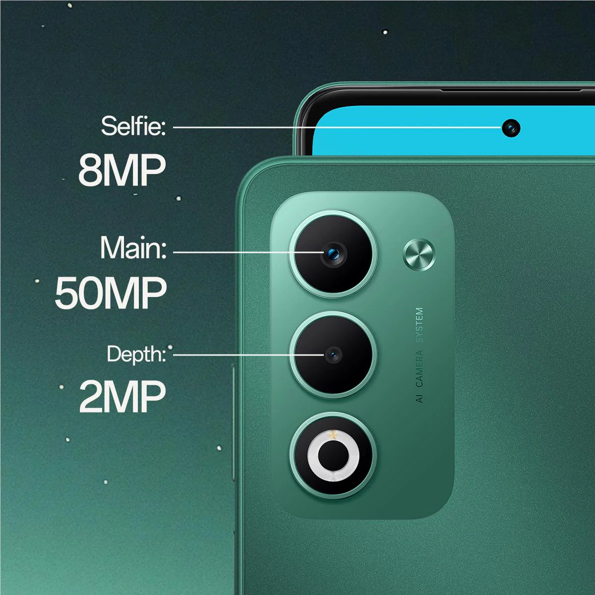 OPPO A5 5G 128GB (Aurora Green)