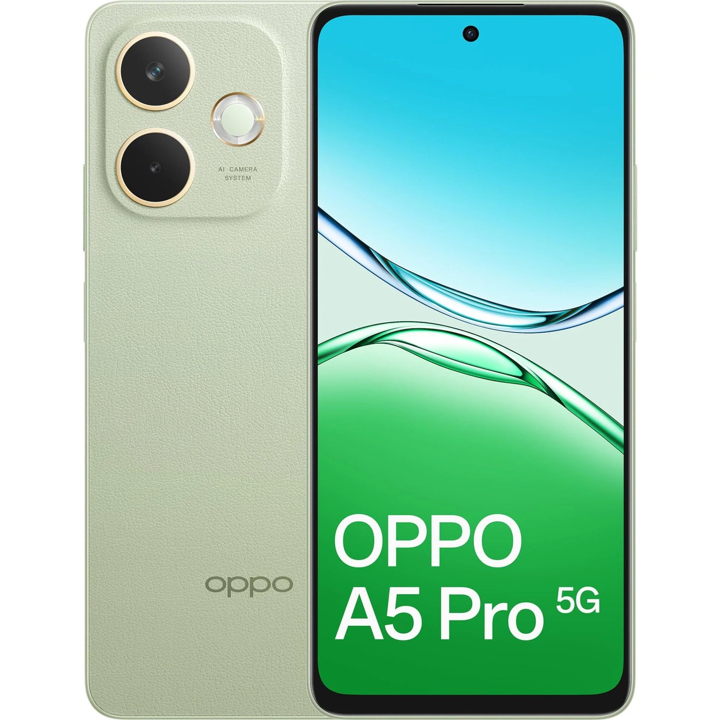 Oppo A5 Pro 5G 8GB 256GB Olive Green