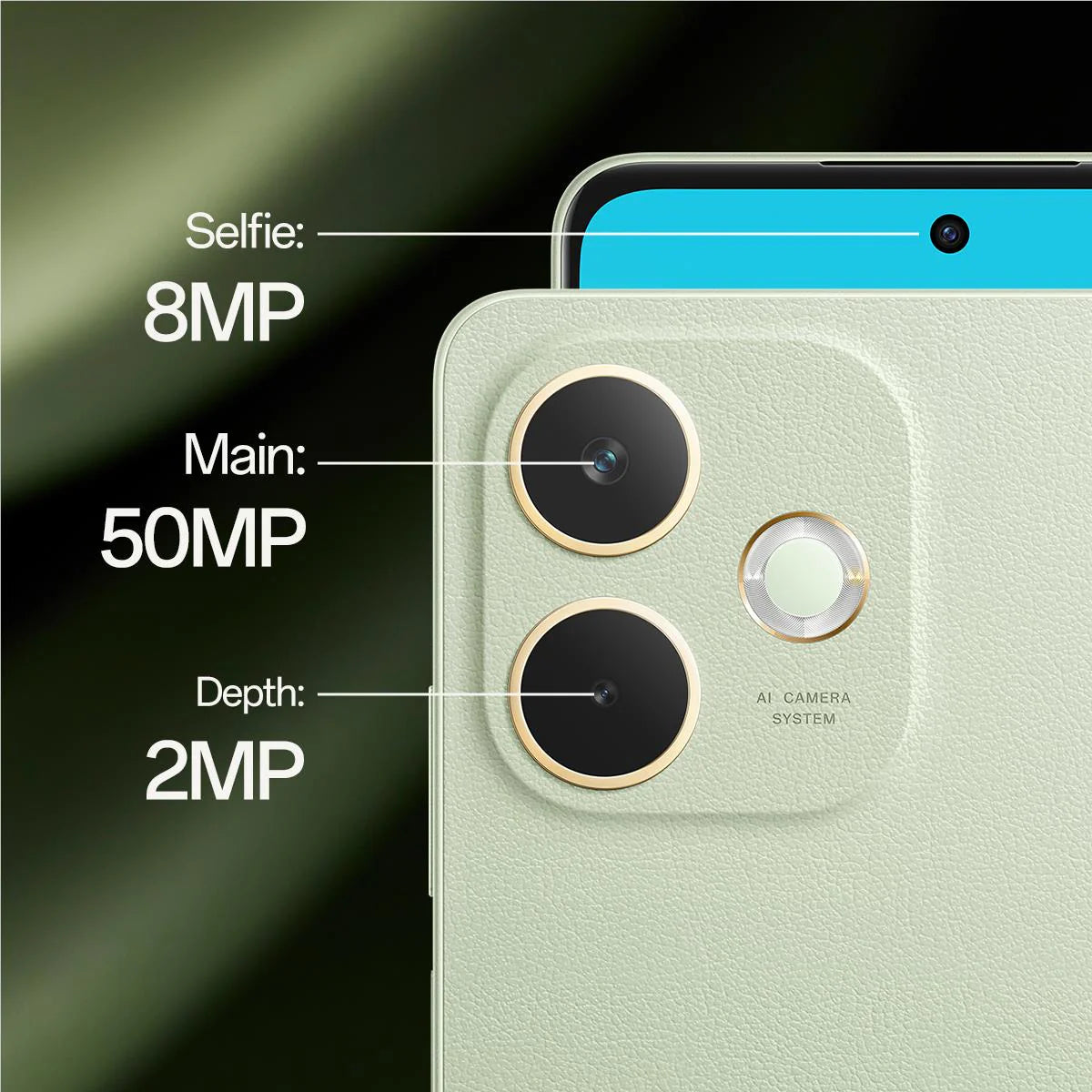 Oppo A5 Pro 5G 8GB 256GB Olive Green