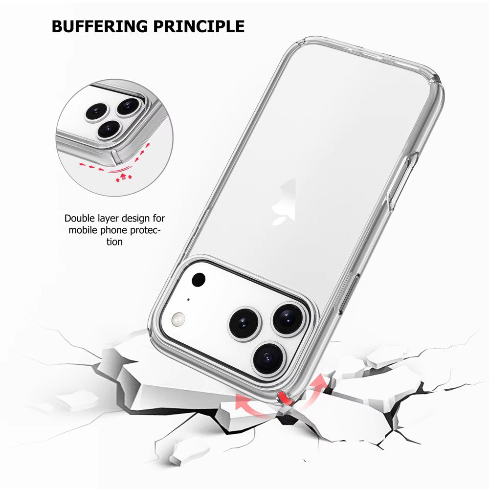 17 Pro Max Premium Clear Case