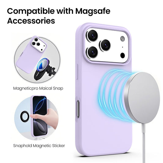 17 PRO MAX SILICON CASE