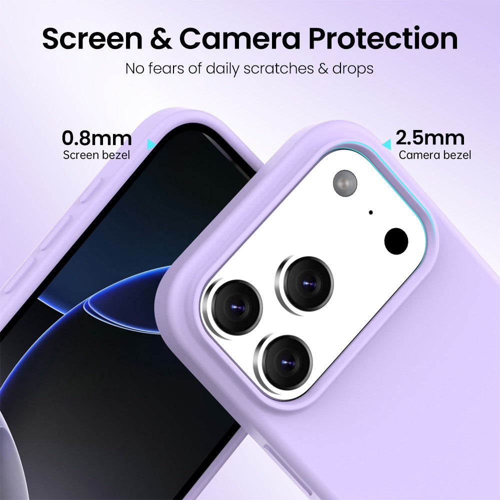 iPhone 16 Pro Pink Silicone Case