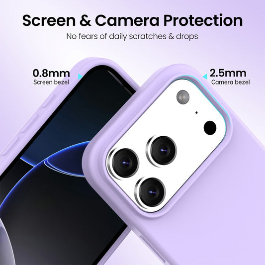 iPhone 16 Pro Pink Silicone Case