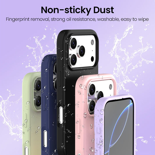 iPhone 16 Pro Pink Silicone Case