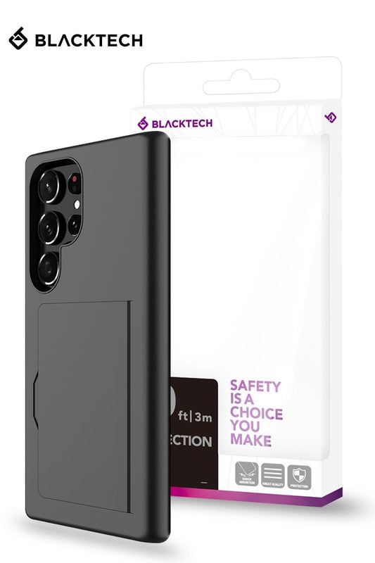 Samsung Galaxy S25/S24 BLACKTECH Card Pro - Black