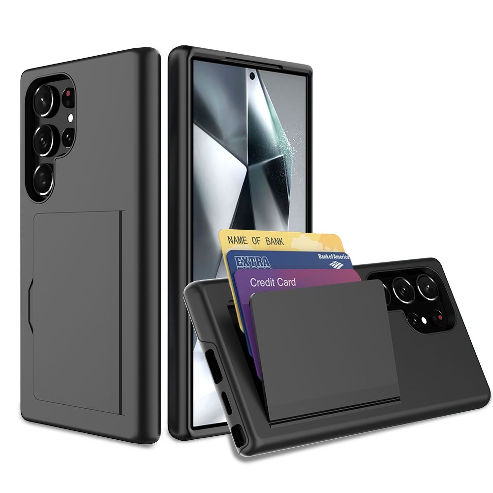 Samsung Galaxy S25/S24 BLACKTECH Card Pro - Black