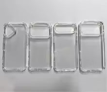 iPhone 17 Air Clear Protective Case - Transparent Slim Protection | Everest Communications