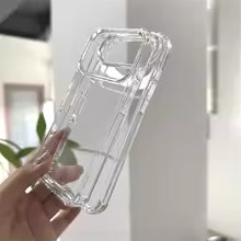 iPhone 17 Pro Clear Hard Case - Durable Crystal Clear Protection | Everest Communications