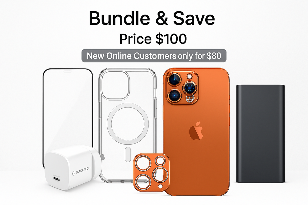 iPhone 17 Pro Max Complete Protection Bundle - Save $50+ – Everest ...