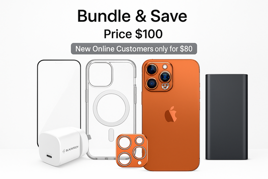 iPhone 17 Pro Max Complete Protection Bundle