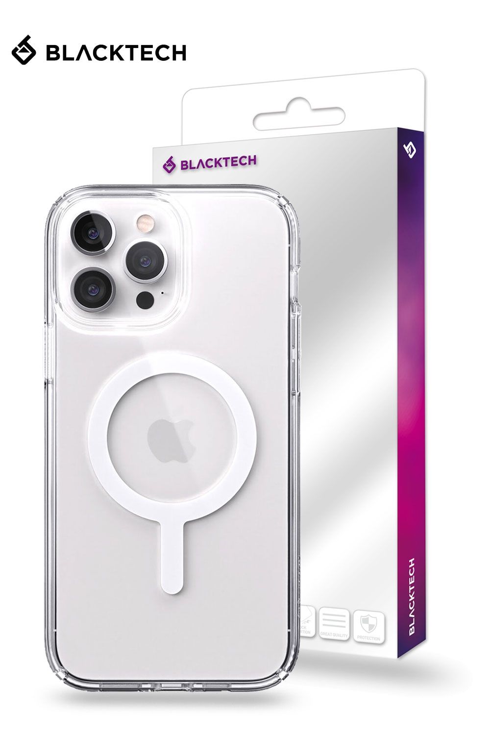 iPhone 16 Pro Magsafe Clear Case