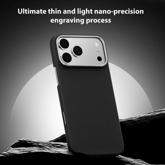 iPhone 17 Pro Max Black NanoFiber Case - Premium Fiber Technology | Everest Communications