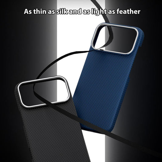 iPhone 17 Pro Max NanoFiber Blue Case - Advanced Fiber Protection | Everest Communications